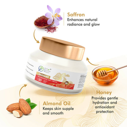 Fytika Radiant Nourishing Day Cream with Saffron, Almonds and Honey with SPF30