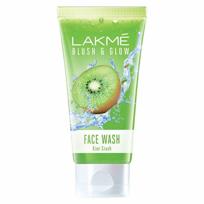 Lakme Blush & Glow Kiwi Freshness Gel Face Wash