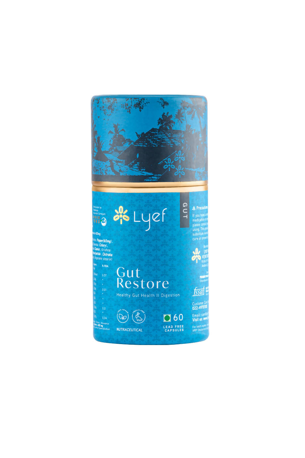 LYEF Gut Restore Capsules - BUDEN