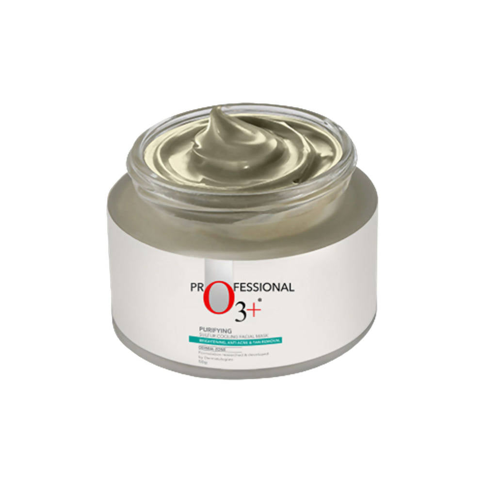 Professional O3+ Purifying Sulphur Cooling Facial Mask