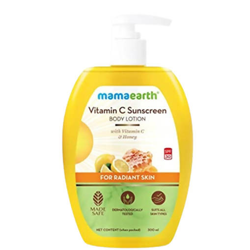 Mamaearth Vitamin C Sunscreen Body Lotion SPF 30 - buy in USA, Australia, Canada