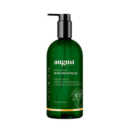 August Bioscience Saturday Citrus Body Shower Gel - BUDNEN