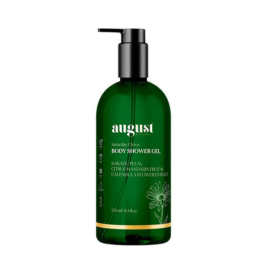 August Bioscience Saturday Citrus Body Shower Gel - BUDNEN