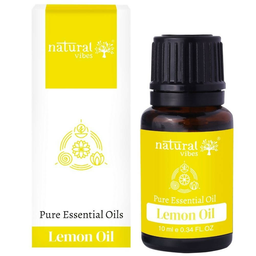 Natural Vibes Lemon Pure Essential Oil - BUDNEN