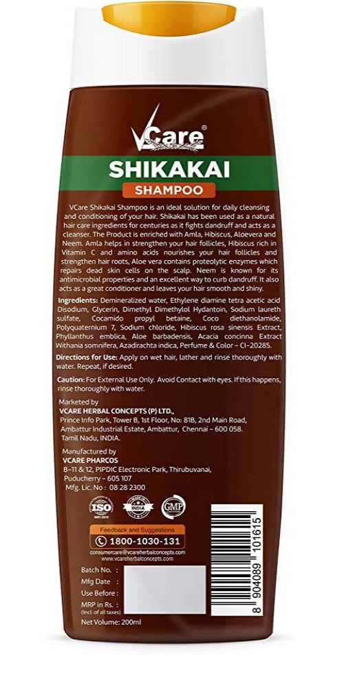 VCare Shikkakai Shampoo