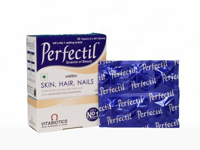 Perfectil Skin Hair Nail Supplement Tablets