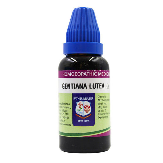 Father Muller Gentiana Lutea Mother Tincture Q