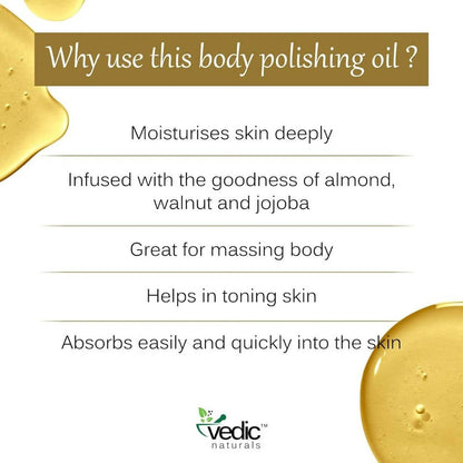 Vedic Naturals Body Polishing Oil