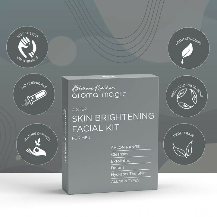 Blossom Kochhar Aroma Magic Skin Brightening Men's Facial Kit