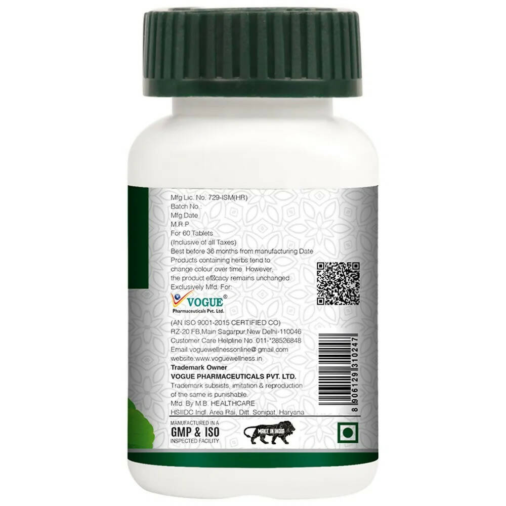 Vogue Wellness Brahmi Tablets