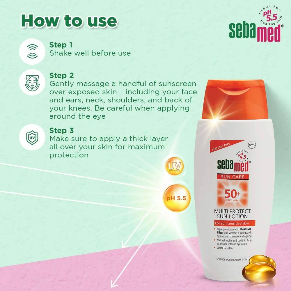 Sebamed Sun Care Multi Protect Sun Lotion