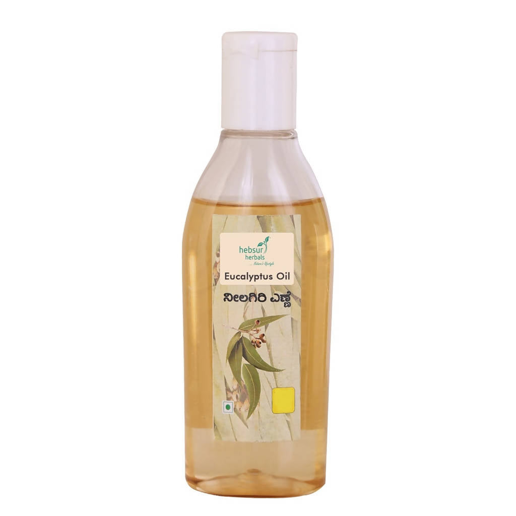 Hebsur Herbals Eucalyptus Oil (Nilgiri Oil) - usa canada australia