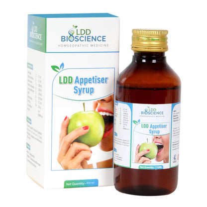 LDD Bioscience Homeopathy Appetiser Syrup