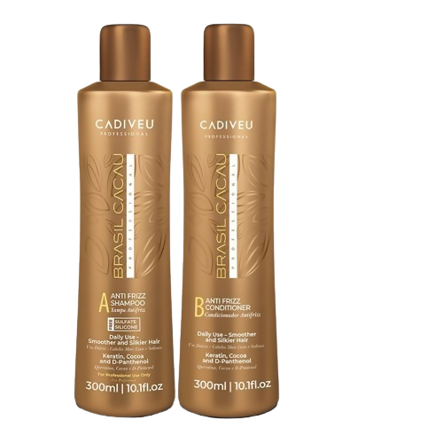 Cadiveu Brasil Cacau Anti Frizz Shampoo & Conditioner Combo