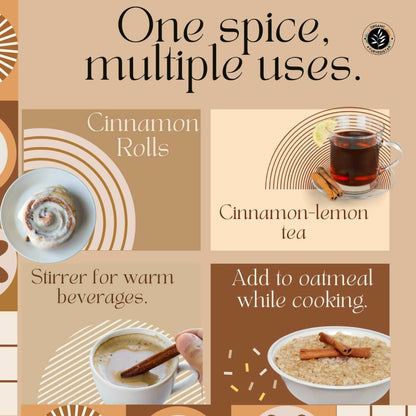 Organic Ayurvedistan Ceylon Cinnamon Powder