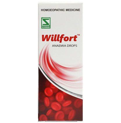 Dr. Willmar Schwabe India Willfort Anemia Drops -  buy in usa 