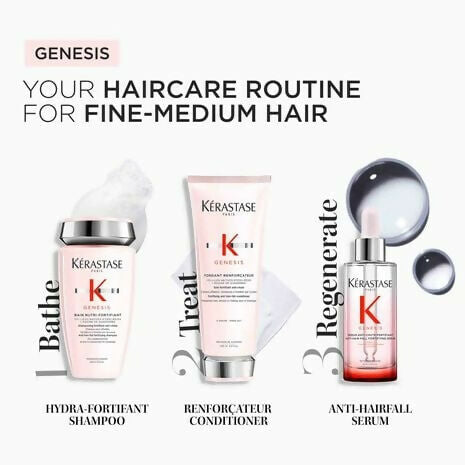 Kerastase Genesis Bain Hydra-Fortifiant Shampoo For Normal To Oily Hair