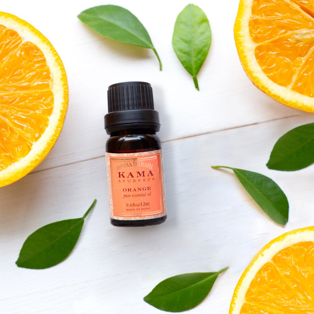 Kama Ayurveda Orange Pure Essential Oil 12ml