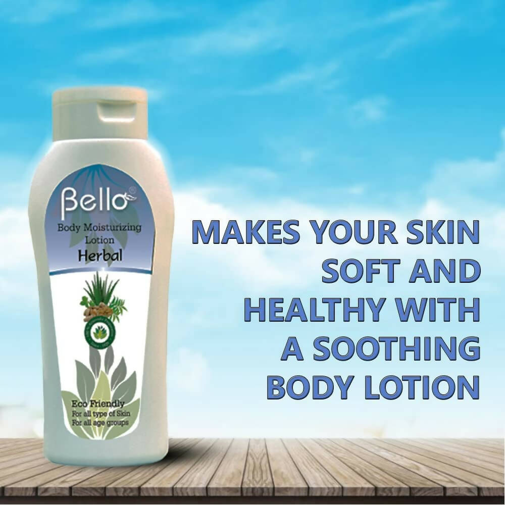 Bello Herbals Body Moisturizing Lotion Herbal & Natural