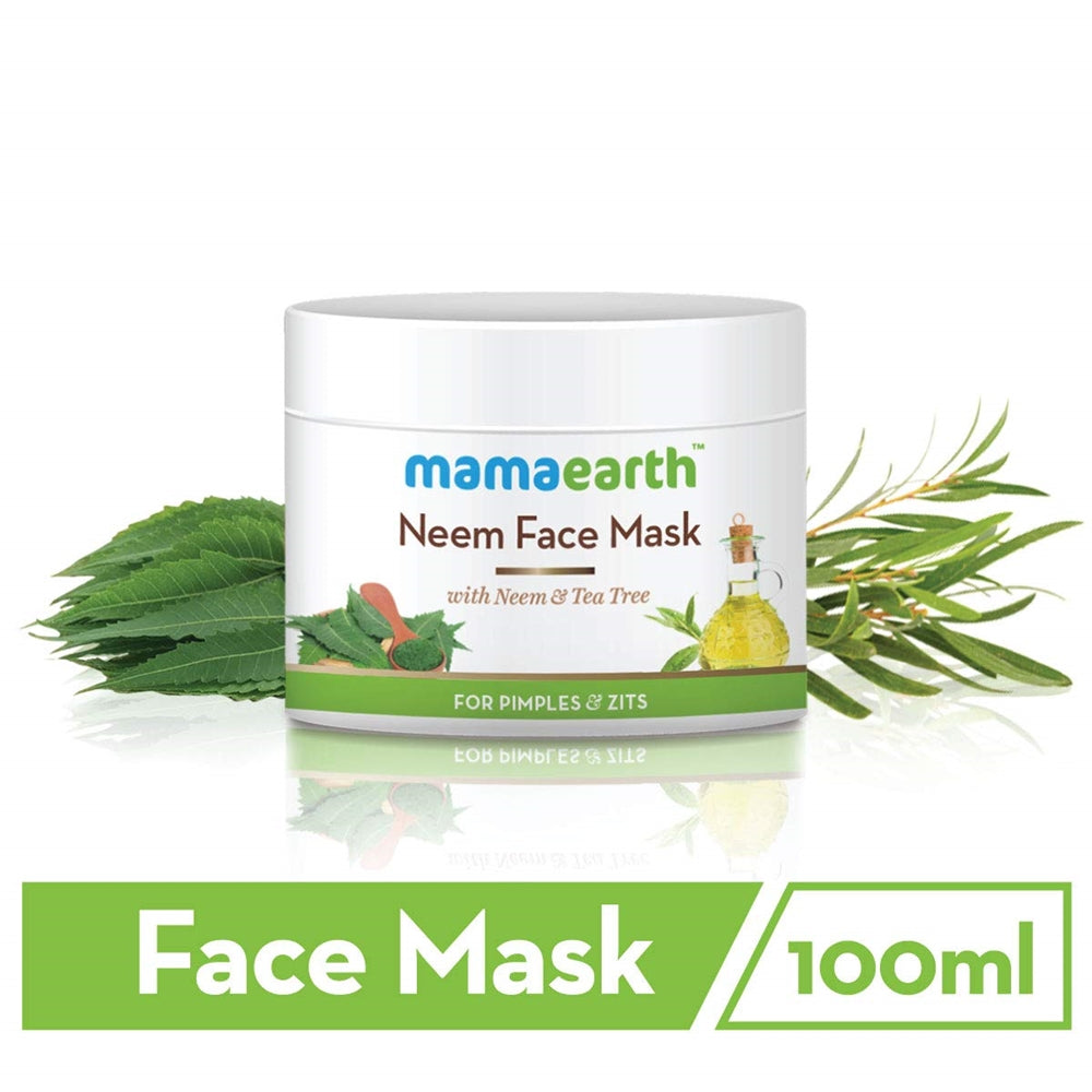 Mamaearth Neem Face Mask For Pimples & Zits