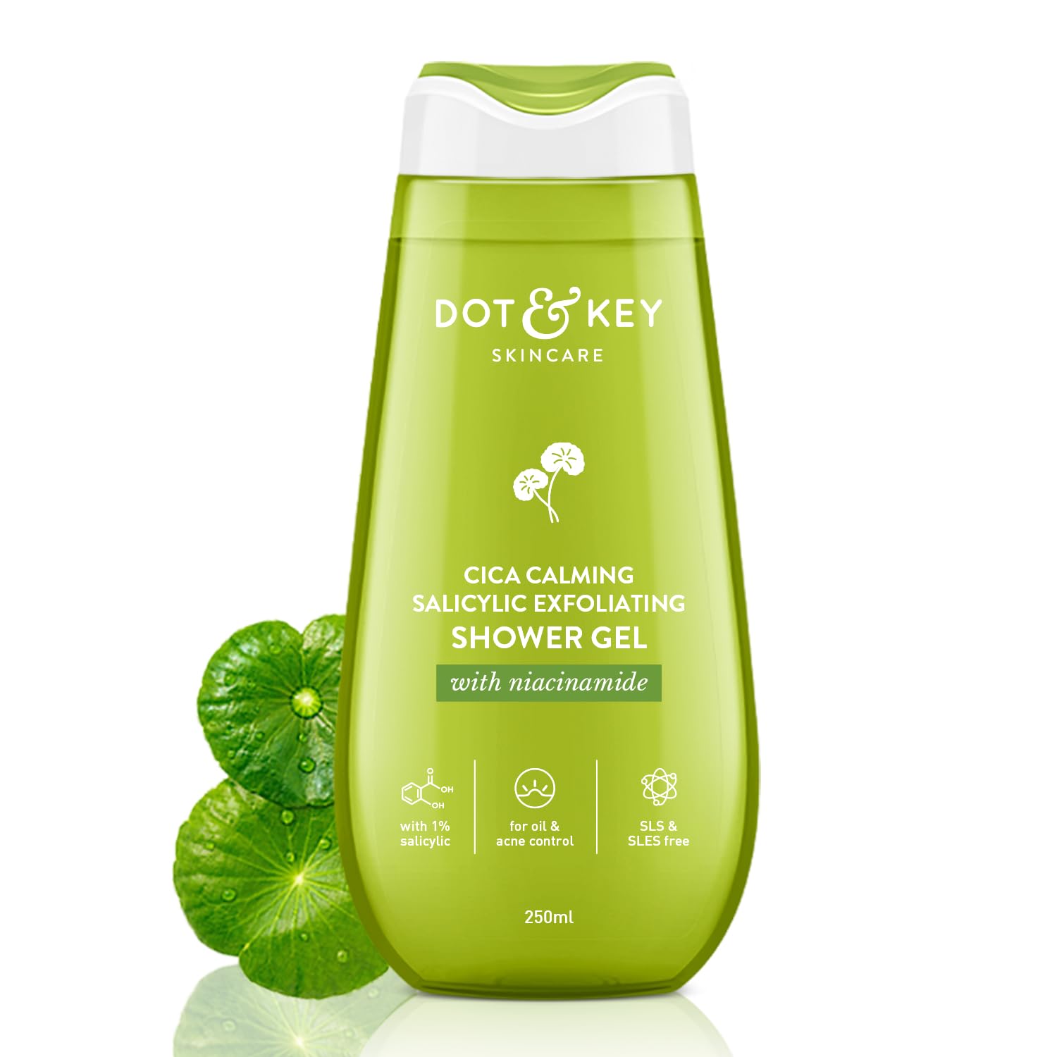 Dot & Key Cica & Salicylic Daily Exfoliating Shower Gel