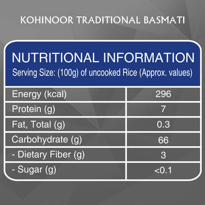 Kohinoor Platinum Authentic Basmati Rice