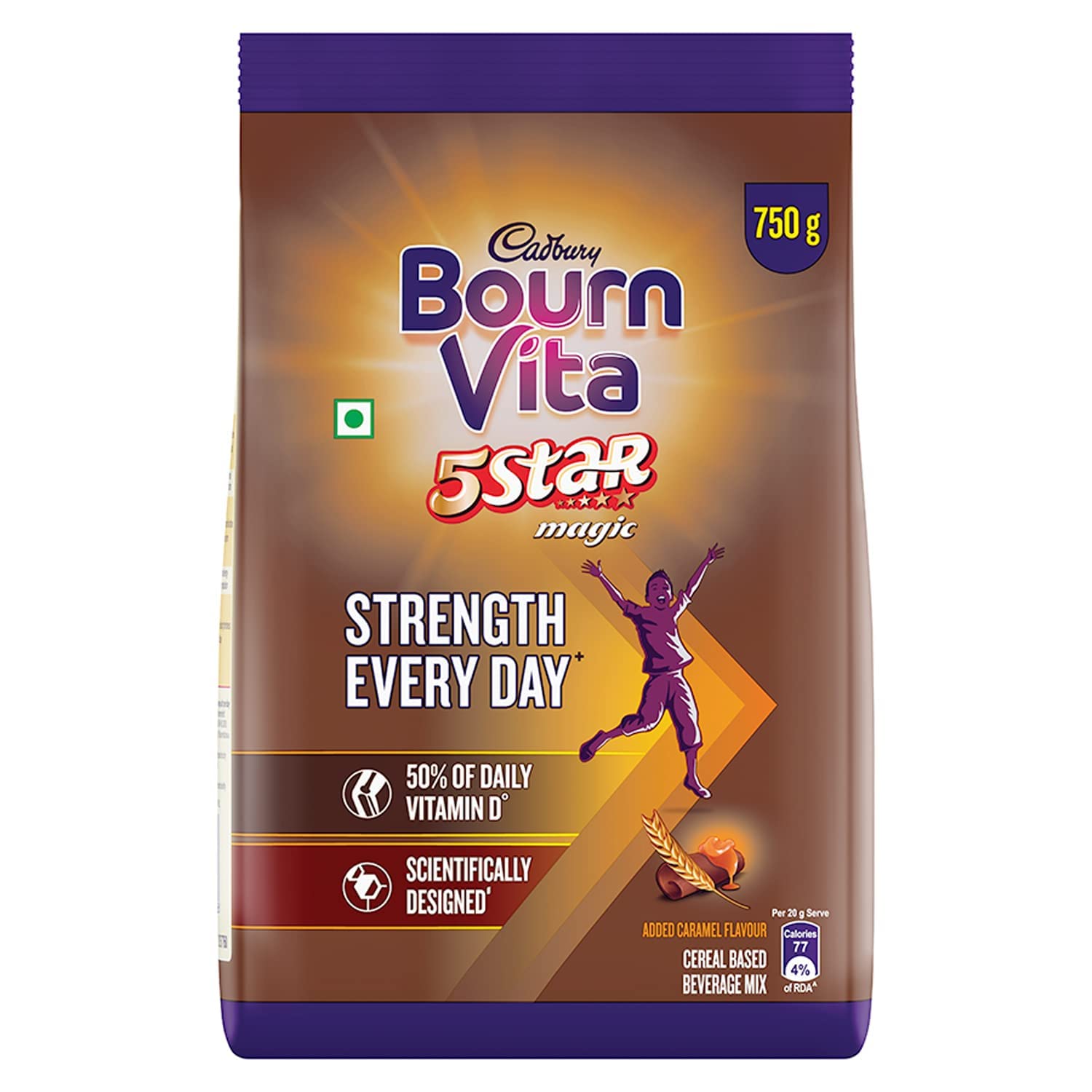 Cadbury Bournvita 5-Star Magic Health Drink - BUDNE