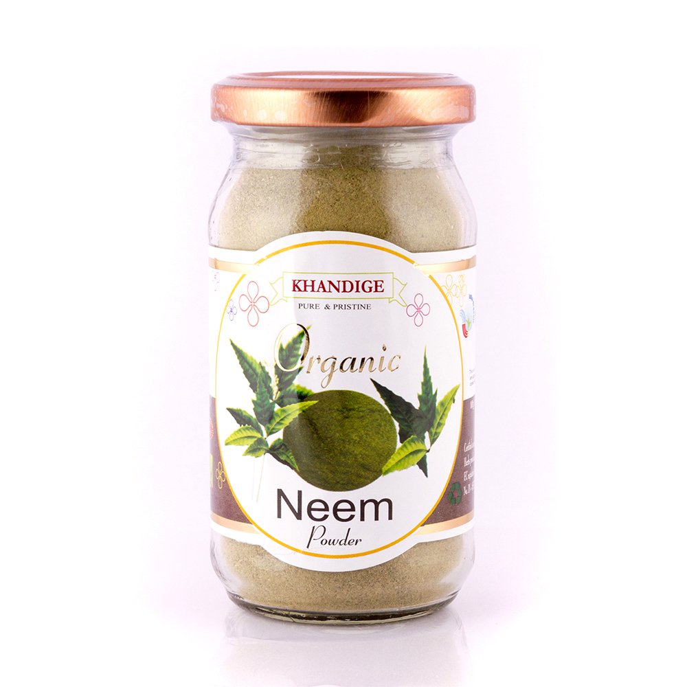 Khandige Organic Neem Powder