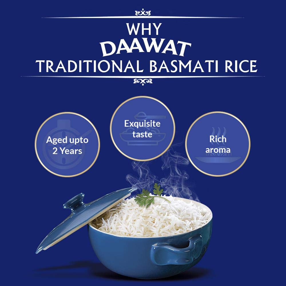 Daawat Traditional Basmati Rice