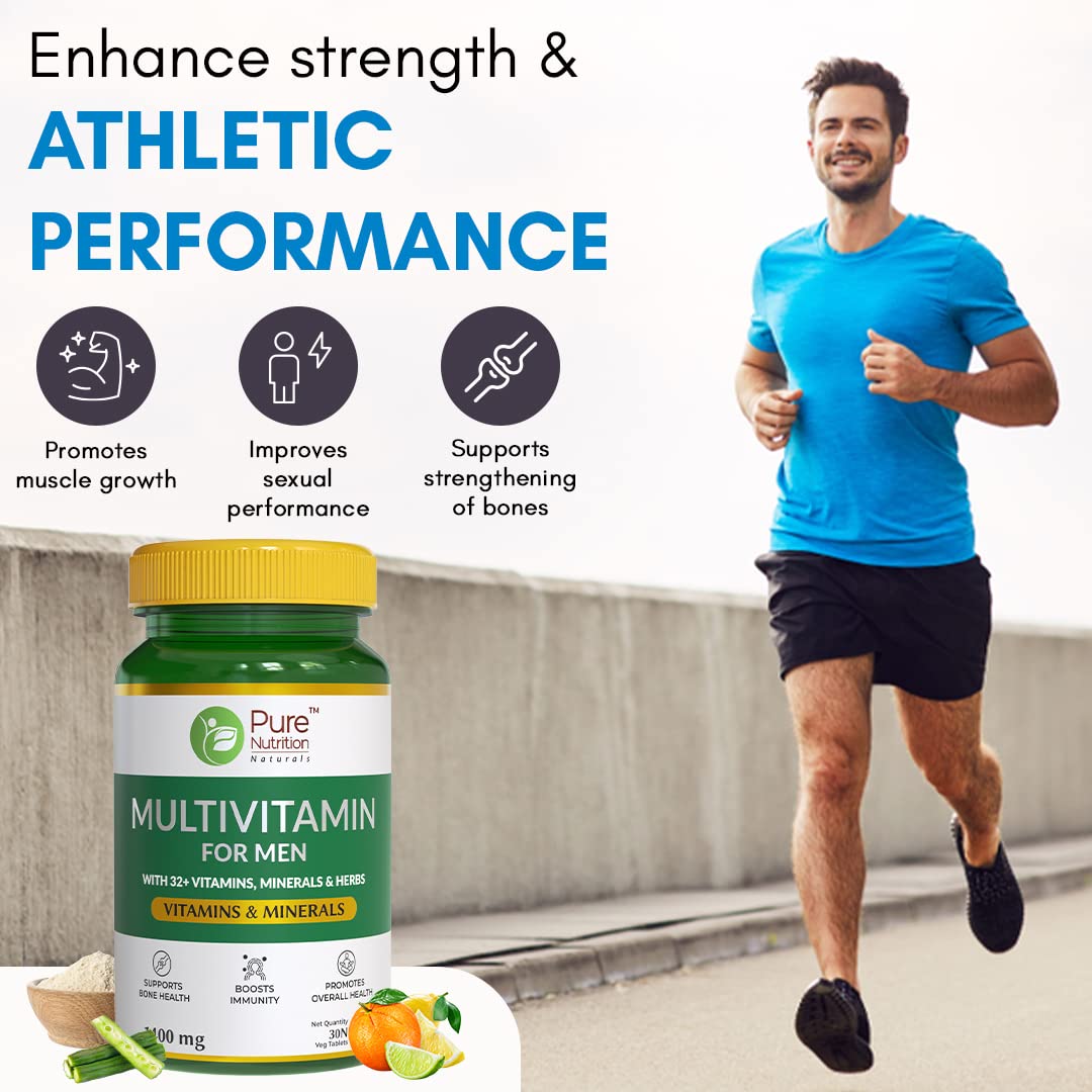 Pure Nutrition Multivitamin Tablets for Men