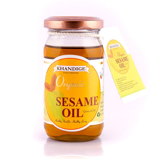 Khandige Organic Sesame Oil - BUDNE