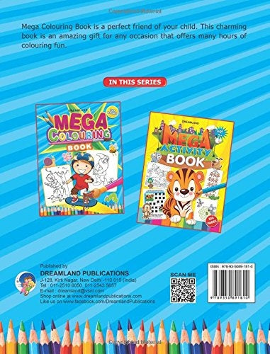 Dreamland Mega Colouring Book