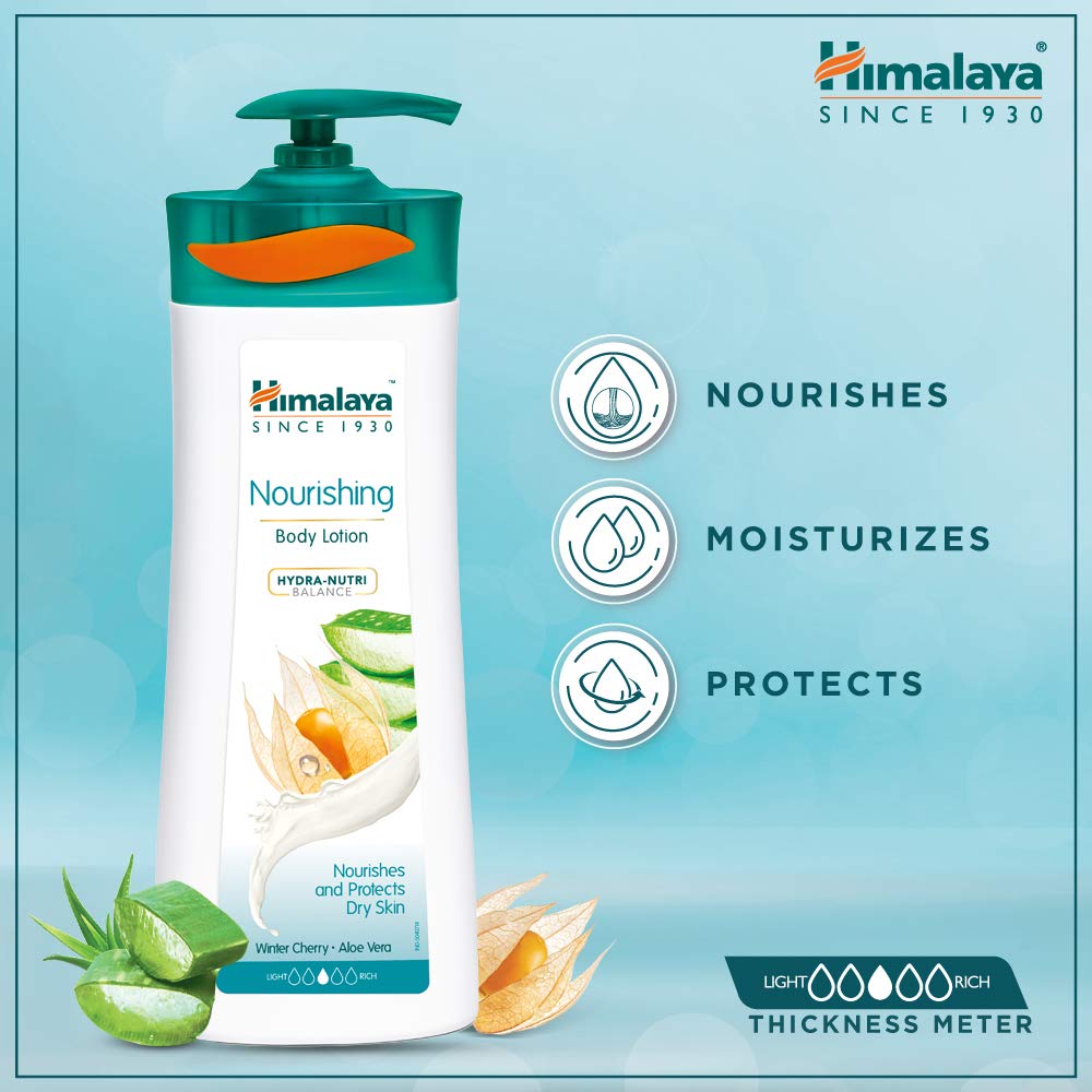 Himalaya Herbals - Nourishing Body Lotion