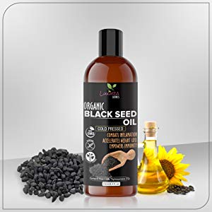 Luxura Sciences Black Seed Oil, Kalonji Oil For Hair Growth