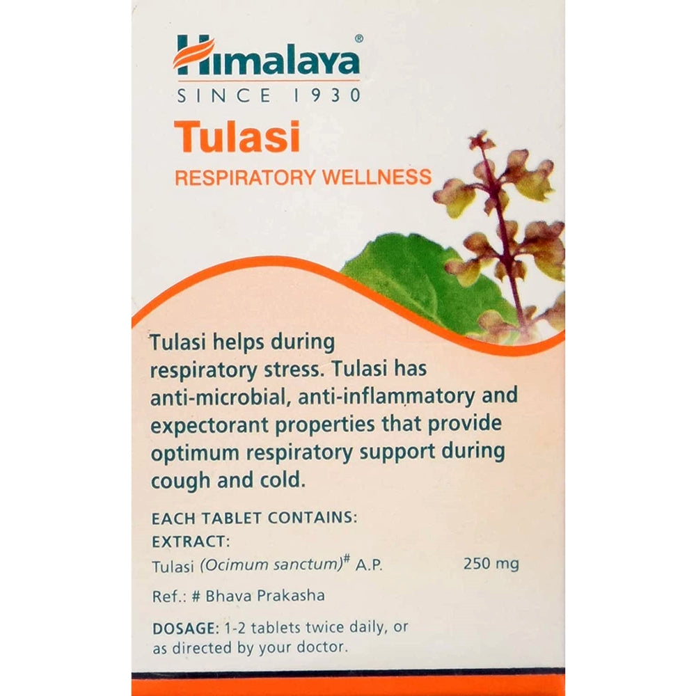 Himalaya Wellness Tulasi Respiratory Wellness