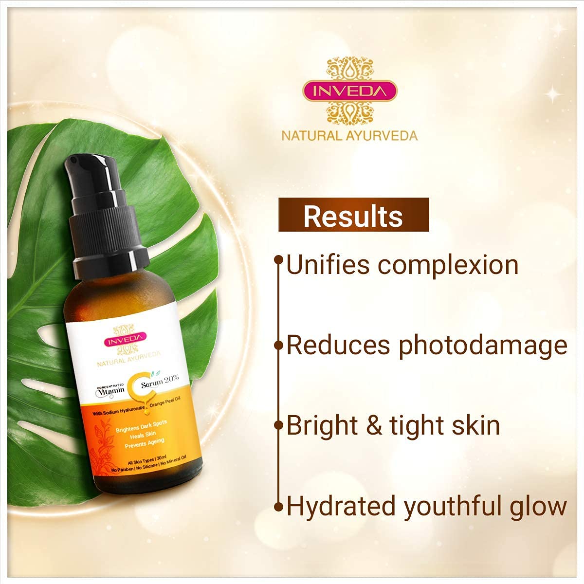 Inveda Concentrated Vitamin C Serum 20%