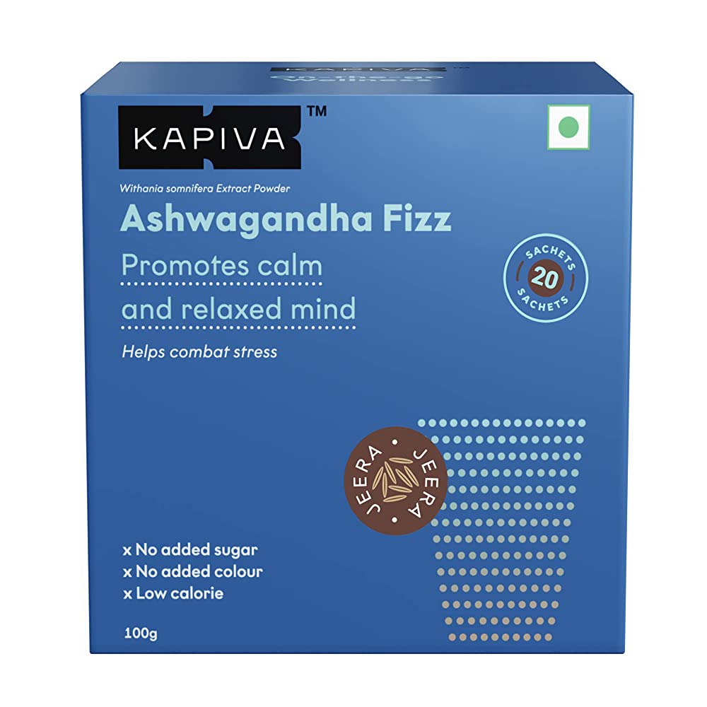 Kapiva Ayurveda Ashwagandha Fizz - Jeera - usa canada australia