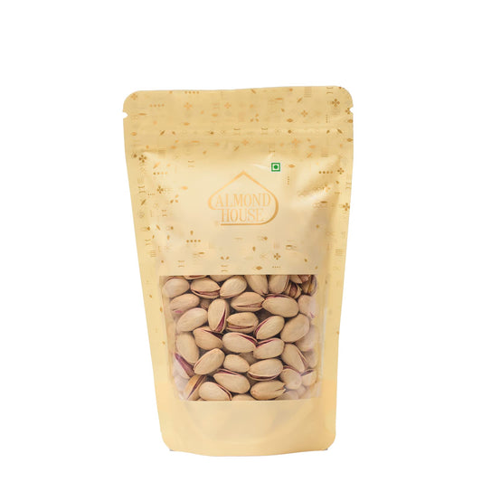 Almond House Salted Pista