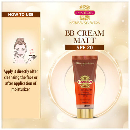 Inveda BB Cream (Matt)