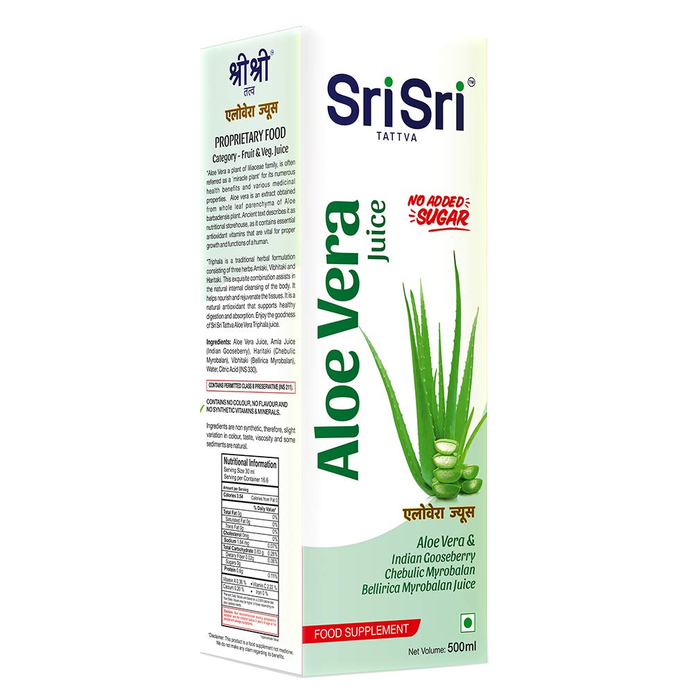 Sri Sri Tattva Aloevera Juice