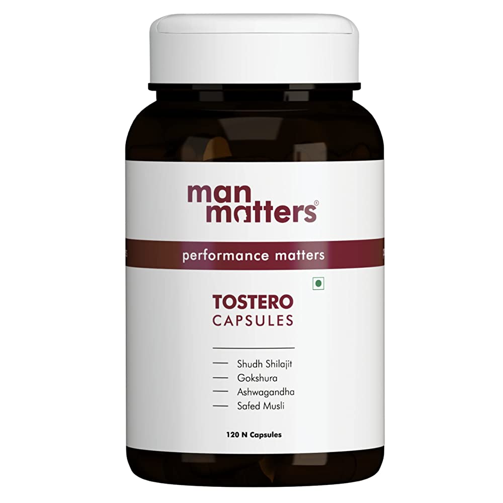 Man Matters Tostero Capsules - BUDEN