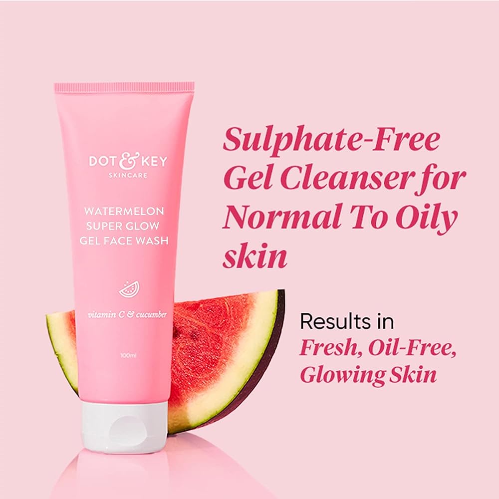 Dot & Key Watermelon Superglow Gel Face Wash