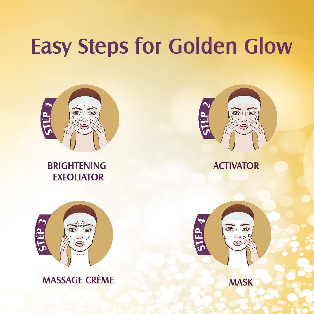Lotus Herbals Radiant Gold Cellular Glow Facial Kit