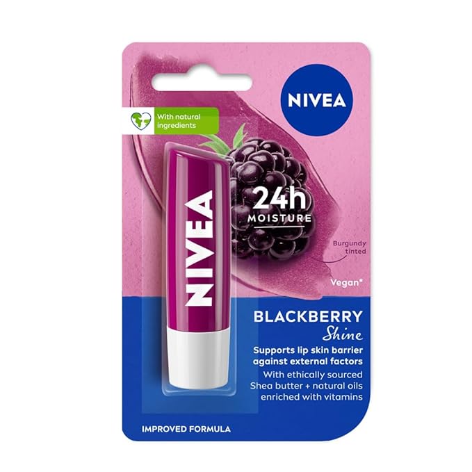 Nivea Lip Balm - Berry Shine