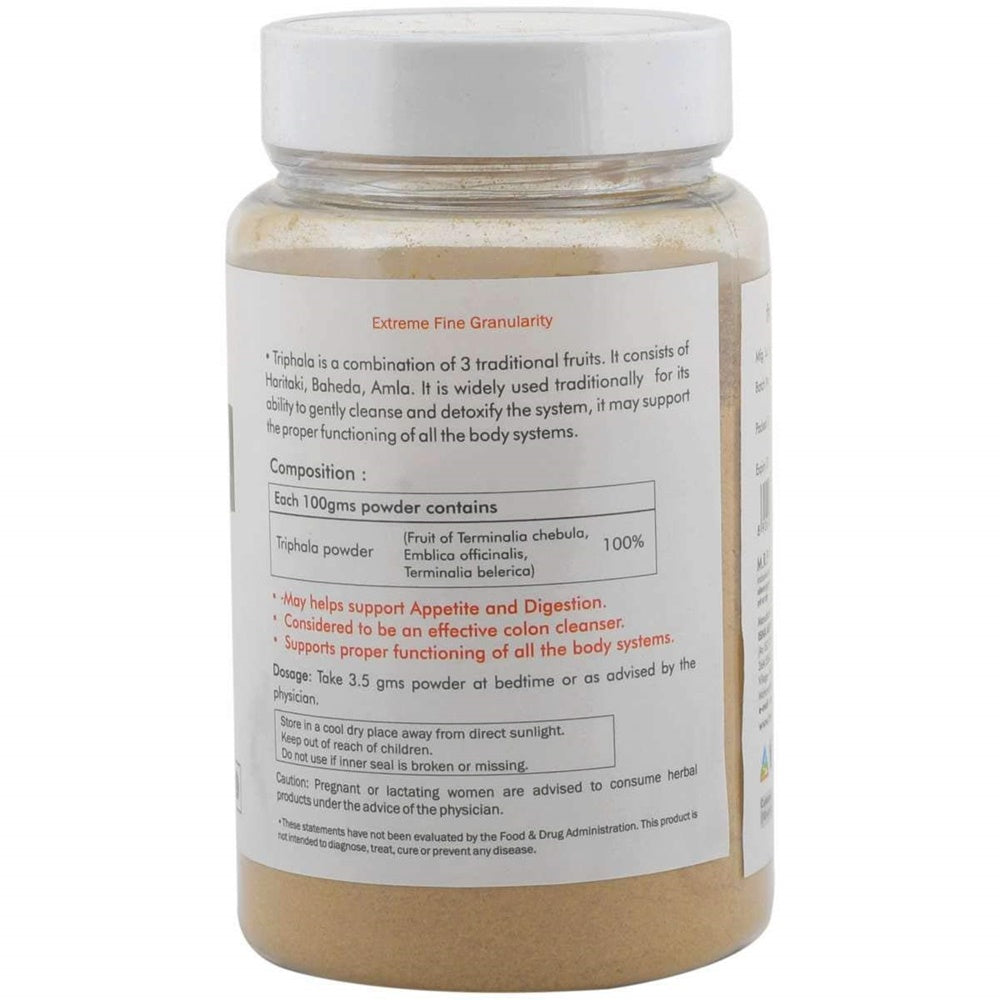 Herbal Hills Ayurveda Organic Triphala Powder