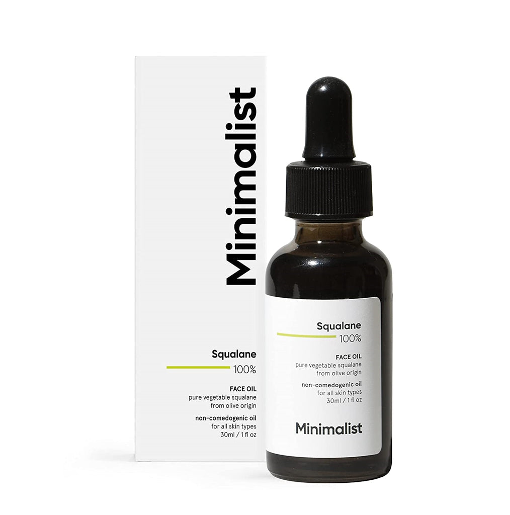 Minimalist Lightweight & Moisturization Squalane 100% - BUDNE