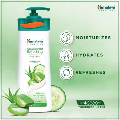 Himalaya Aloe & Cucumber Refreshing Body Lotion