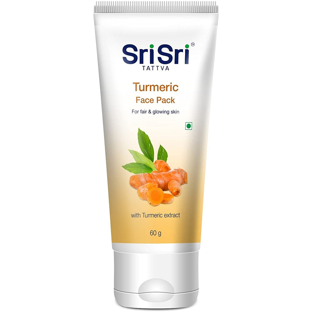 Sri Sri Tattva Turmeric Face Pack