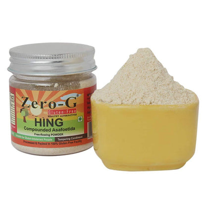 Zero-G Gluten Free Hing (Compounded Asafoetida)