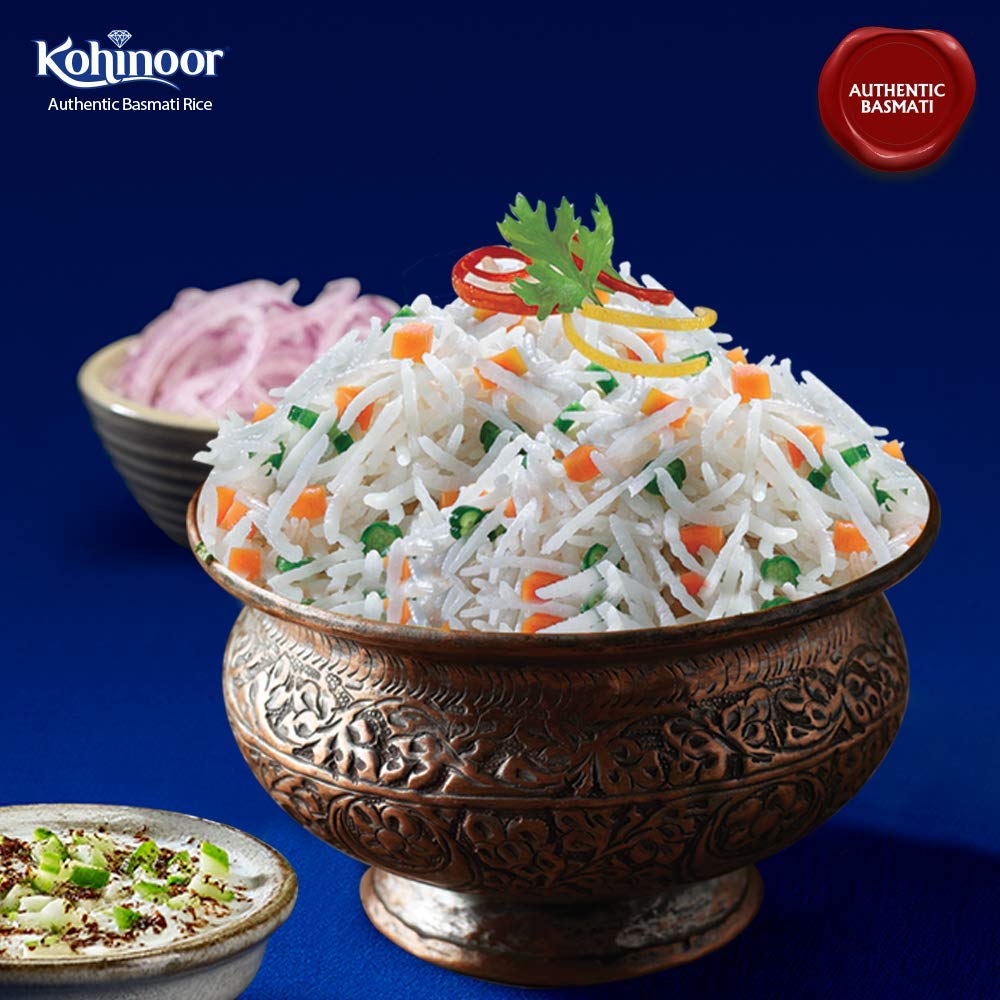 Kohinoor Platinum Authentic Basmati Rice